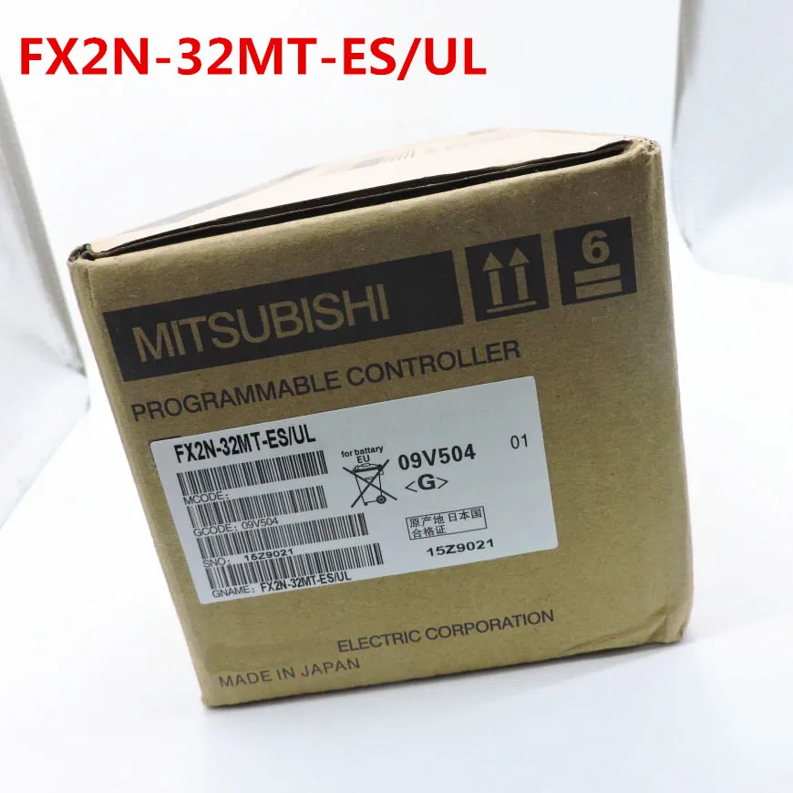 Гарантия 1 год новинка оригинал в коробке Φ/UL FX2N-32MR-ES/UL FX2N-32MT-ES/UL | Электроника