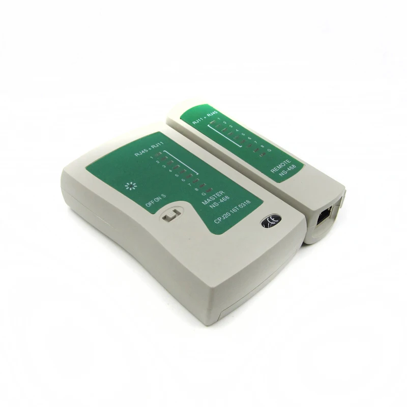 Профессиональный RJ45 RJ11 RJ12 CAT5 UTP сетевой LAN USB кабель тест er детектор дистанционного тестирования Инструменты сетевой инструмент