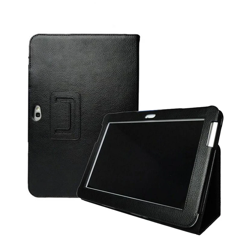 KiKiss чехол для планшета Samsung Galaxy Note 10 1 GT N8000 N8010 N8120 дюймов флип Твердый кожаный