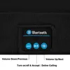 Bluetooth шапка бини для мужчин и женщин Беспроводная музыкальная шапка унисекс Bluetooth бини умная зимняя вязаная шапка музыкальные наушники шапка ► Фото 3/6