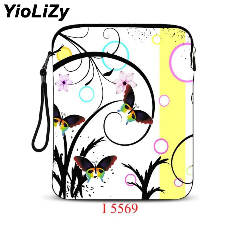 

Skull print 9.7 inch mini tablet bag notebook sleeve smart laptop protective Case Cover For Apple iPad Air Pro 2 IP-5569
