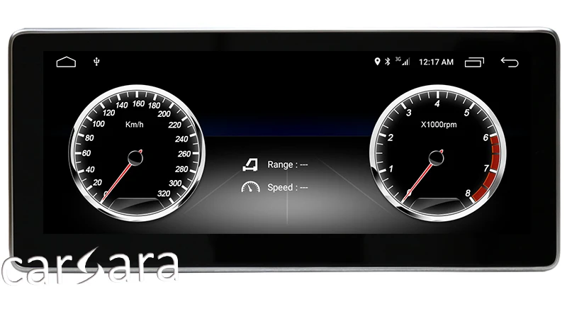 Perfect 2G RAM 32G ROM 10.25" Android display for Mercede Benz GLK X204 2008 to 2015 GPS Navigation radio stereo dash multimedia player 0