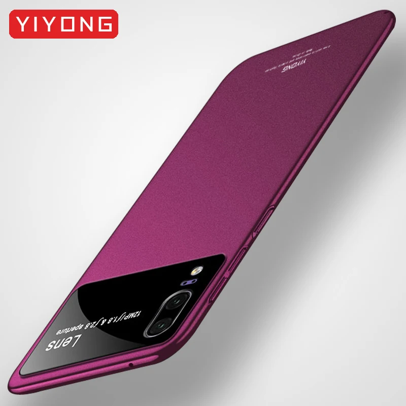 

Huawei P20 Pro Case Cover YIYONG Slim Frosted Coque For Huawei Mate 20 P20 Lite Case Hard PC Cover For Huawei Mate 20 Pro X Case