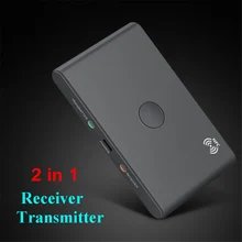 Высокое качество 2 в 1 беспроводной адаптер приемник передатчик Bluetooth 4,2 адаптер Музыка для ТВ наушники Колонки беспроводной аудио