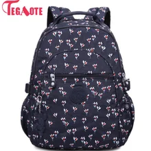 Женский рюкзак в консервативном стиле, нейлоновый рюкзак, школьные сумки для девочек-подростков, женские рюкзаки, Женская дорожная сумка, Mochila Femini 983