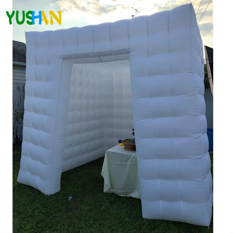 2.4m 8ft cube portable inflatable photo booth case No led Free print personalized Logo Photo booth backdrops Party Photo booth 2.4m 8ft cube portable inflatable photo booth case No led Free print personalized Logo Photo booth backdrops Party Photo booth