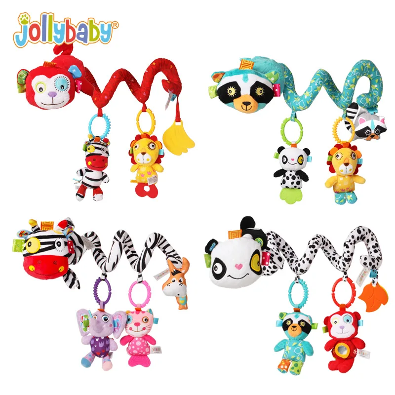 spirale jeux poussette