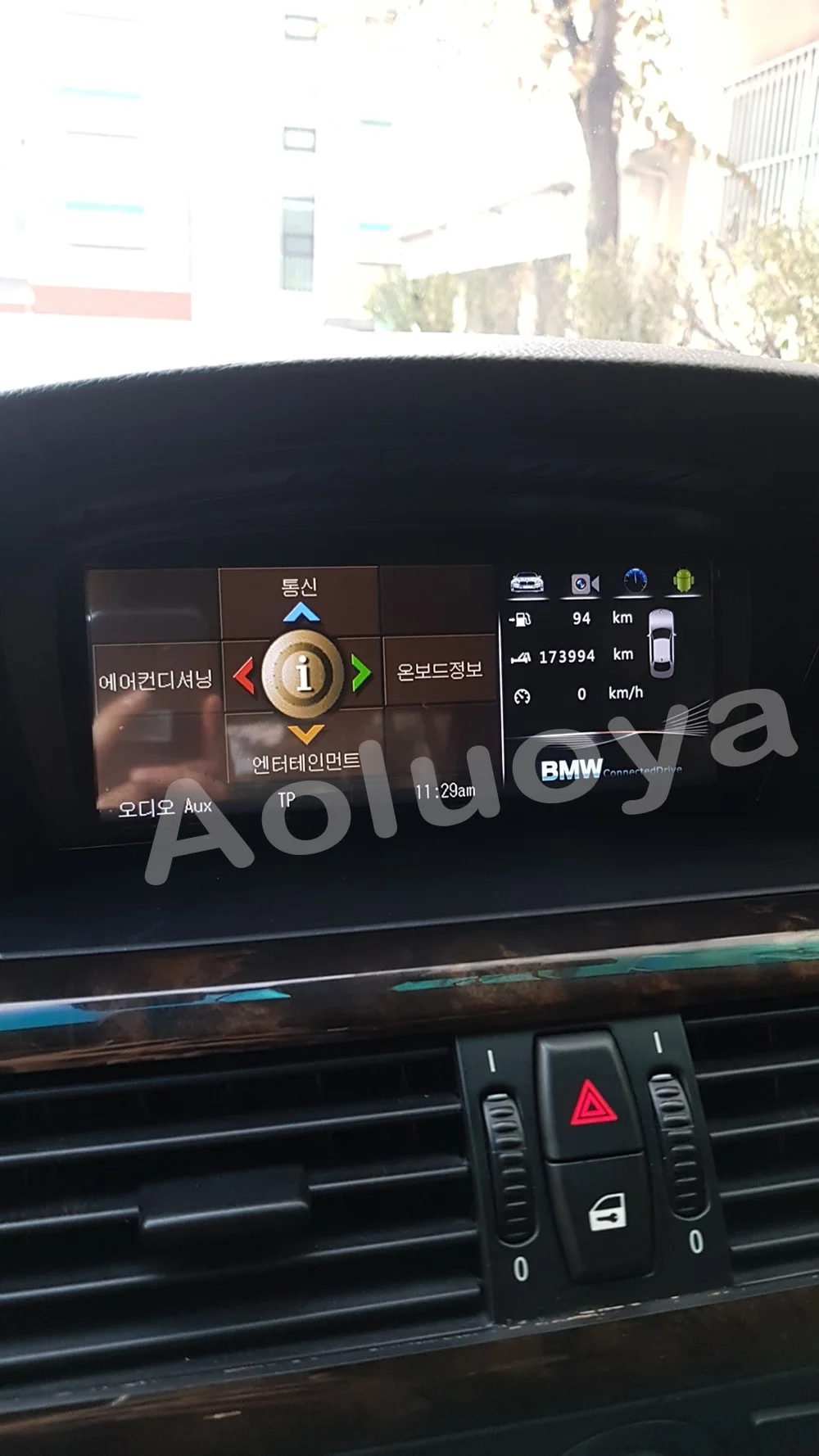 Best Aoluoya Quad Core RAM 2G Android 7.1 Car Radio DVD GPS Navigation multimedia For BMW 5 Series E60 E61 E63 E64 2003-2010 WIFI 3G 0