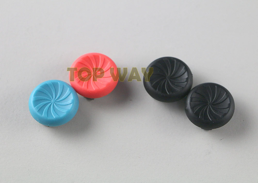 2pcs/lot For Switch Analog Button Extenders Rubber Joystick Extender