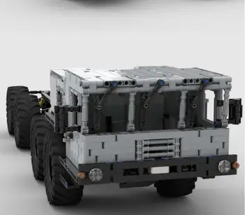 

Technic series MOC-22149 MZKT7930 8X8 off-road climbing truck remote technic Model kits Building Blocks Bricks diy Toys gift