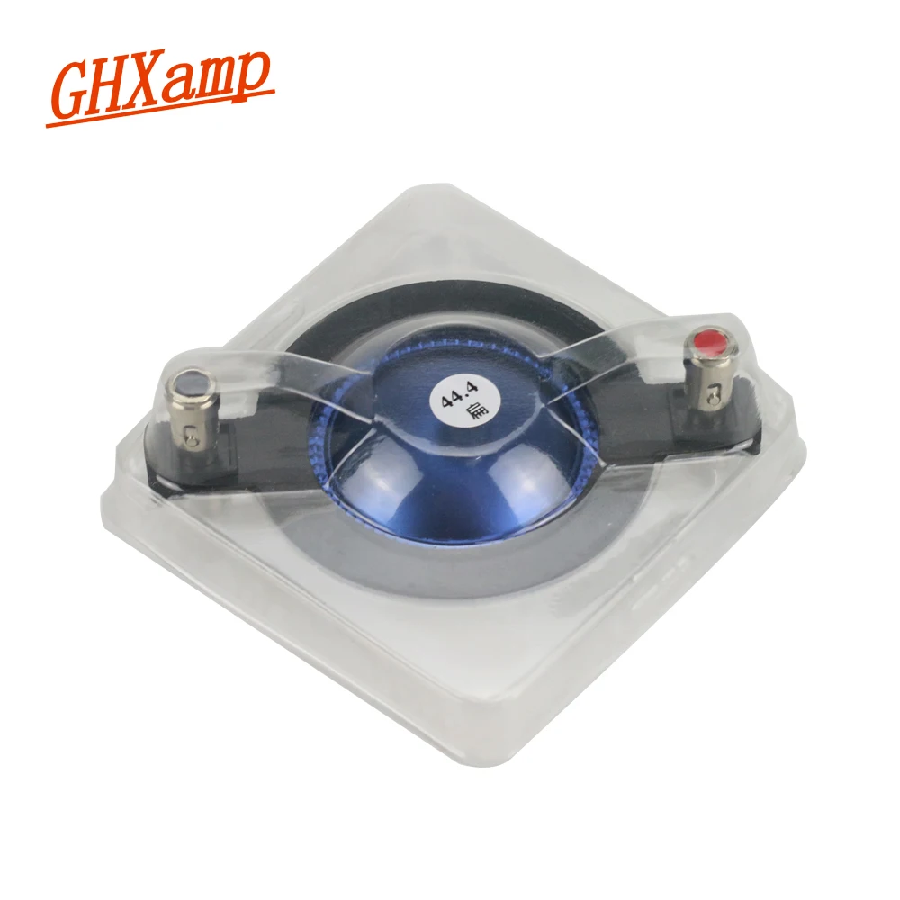Bobina de Voz Alumínio com Coluna Acessórios de Driver Elétrica de 44.4mm Ghxamp-pinça Fios Chatos Alto-falante Filme Azul 44.4 Núcleos - Image 3