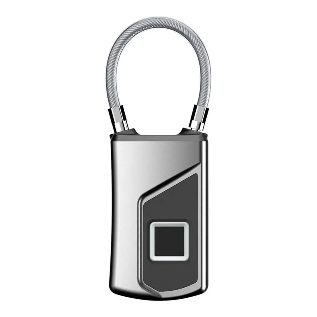 

Portable Practical Waterproof Smart Luggage Lock 5V 200mA Fingerprint 3.7V 40 For 180mAh Lithium Battery Lock