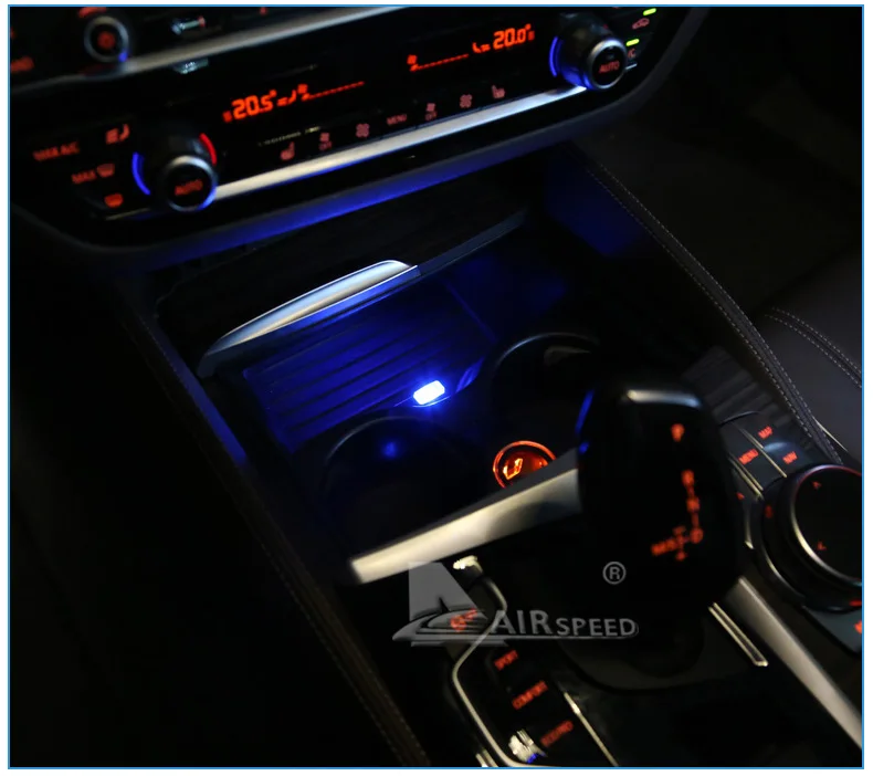 USB Atmosphere LED Car Lights for BMW E46 E39 E90 E60 E36 F30 F10 X5 E53 E30 X1 X3 X4 X6  Accessories Car Styling (7)