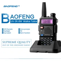 שני הדרך רדיו baofeng Baofeng UV 5R 8W ווקי טוקי Ver BFP3-23 Dual Band UV5R Dual Band כף יד שני הדרך רדיו Pofung ווקי טוקי לציד (5)