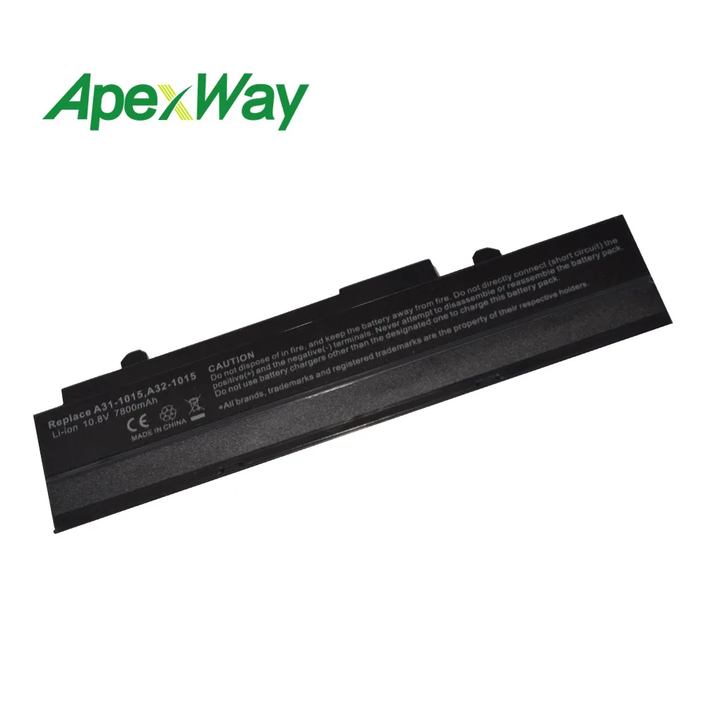 

9CELL 6600mAH battery For Asus Eee PC EPC 1215 PC A31-1015 A32-1015 1215N 1015b 1015 1015bx 1015p 1015px AL31-1015 1215b