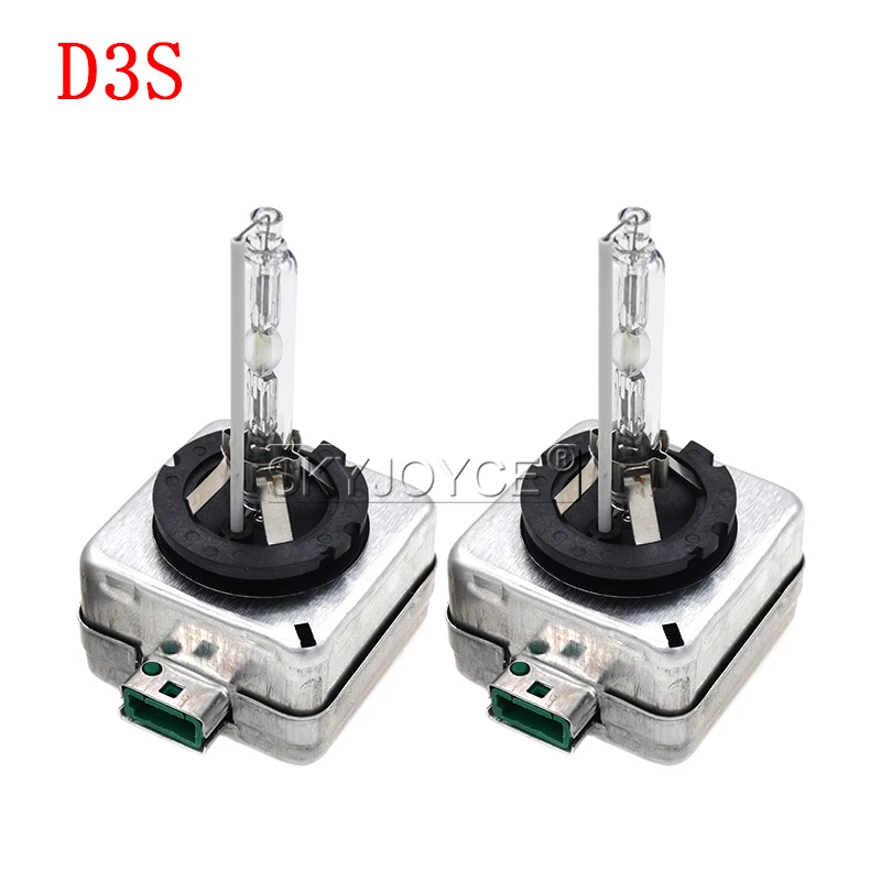 SKYJOYCE AC 55W Автомобильная Фара ксенон D1S D3S HID Комплект 4300K 5000K 6000K 8000K D1R D3R ксеноновая