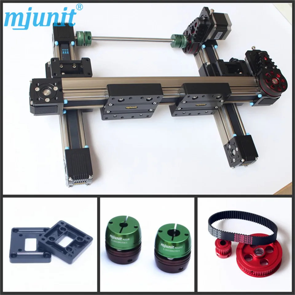 Mjunit Linear guide lubrication guideways vs box ways Rail Units