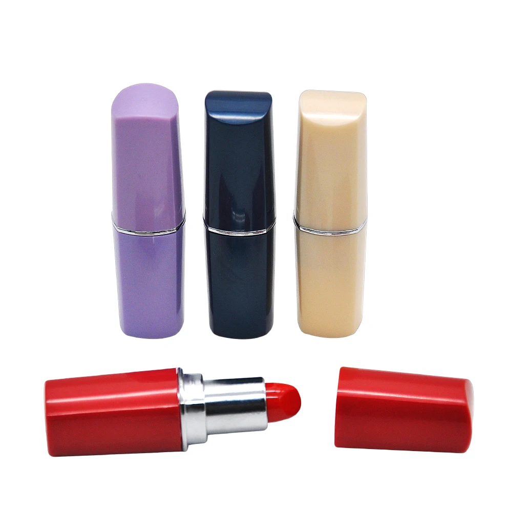 

[HORNET] Lipstick Disguise Pill Box Storage Case Herb Storage Bottle Hiding Box Lipstick Pill Box Stash Tubes