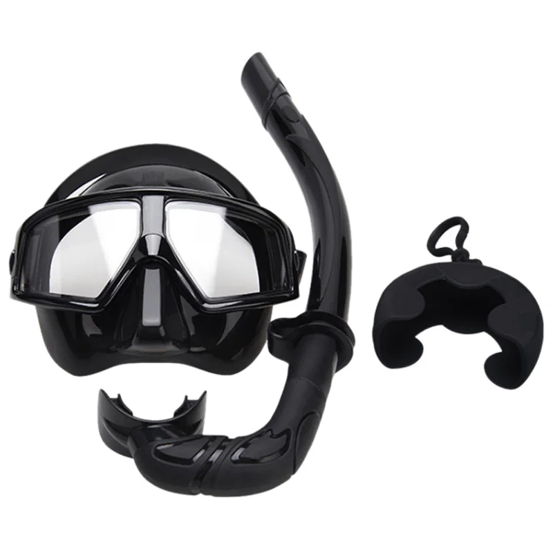 Трубка маска для дайвинга очки для взрослых дыхательная трубка набор защитных очков дайвинг три сокровища безопасность