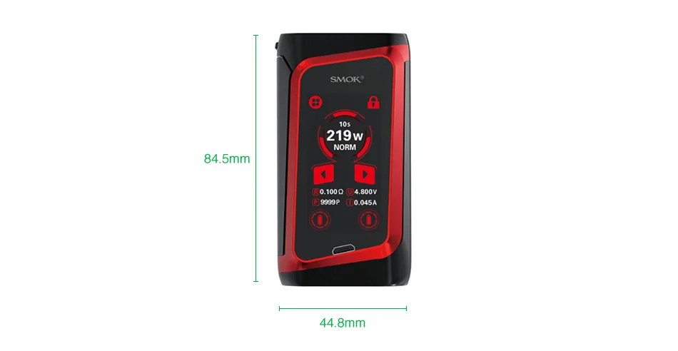 SMOK MORPH 219 Touch Screen TC Box MOD