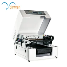 A3 uv printer price glass ceramic printing machine with embossed printing effects