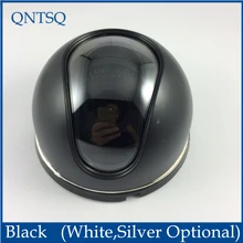 CCD купольная камера видеонаблюдения круглый пластиковый корпус крышка чехол