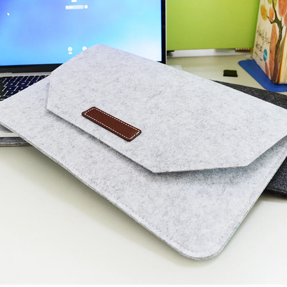 Soft Sleeve Bag For Apple Macbook Xiaomi HP Lenovo Dell Air Pro Retina 11 12 13 15 Laptop Case 13.3 inch + Gift Keyboard Cover Soft Sleeve Bag For Apple Macbook Xiaomi HP Lenovo Dell Air Pro Retina 11 12 13 15 Laptop Case 13.3 inch + Gift Keyboard Cover