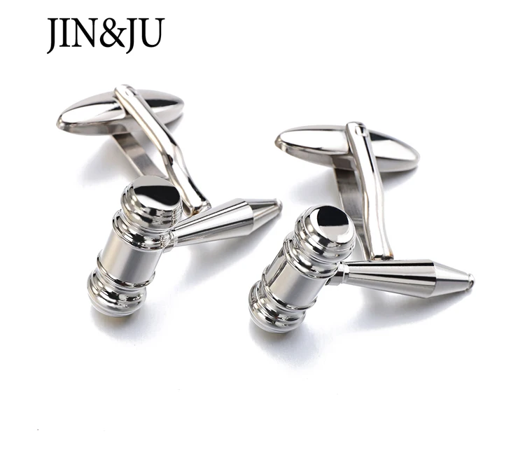 JIN& JU мужские 316F запонки из нержавеющей стали, запонки для мужчин, запонки для мужчин, французские манжеты рубашки