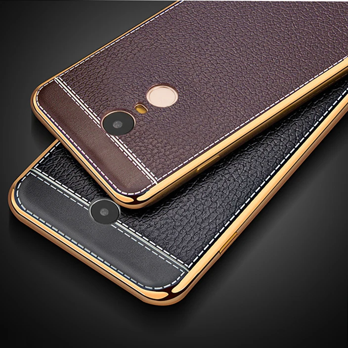 Роскошный гибридный Чехол из искусственной кожи с зернистой текстурой Note2 для