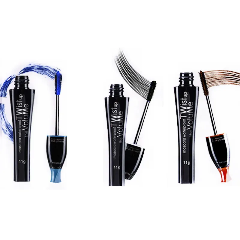 

Hot Sale Mascara Color Volume Longlasting Curling Cosplay Colorful Eyelashes Makeup Colossal Mascara Waterproof Cosmetic