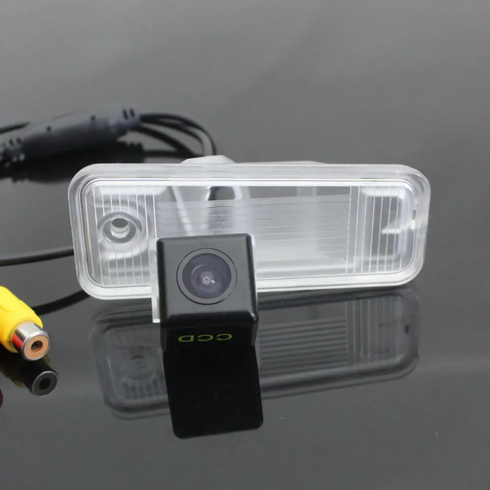 Liislee Car Rear View Camera For Hyundai Santa Fe 2013~2015 / Reverse Camera / HD CCD RCA NTST PAL / License Plate Light Camera-in Vehicle Camera from ...
