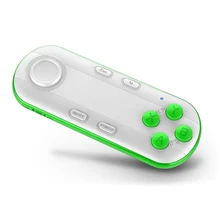 Мини Bluetooth игровой контроллер беспроводной джойстик Bluetooth геймпад VR пульт дистанционного управления для IPhone IOS Xiaomi Android геймпад для ПК VR коробка