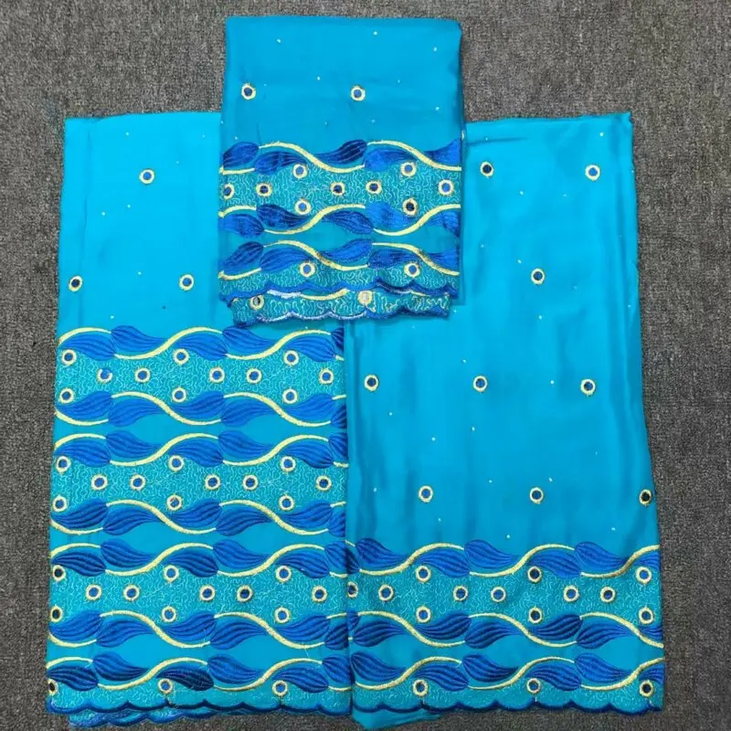 African lace fabrics  8