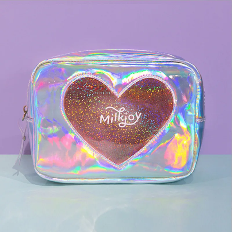 

Milkjoy Cosmetic Bag for Make Up Bag Organizer Travel Cosmetic Bag Pouch Wash Toiletry Bag Travel Organizer Case