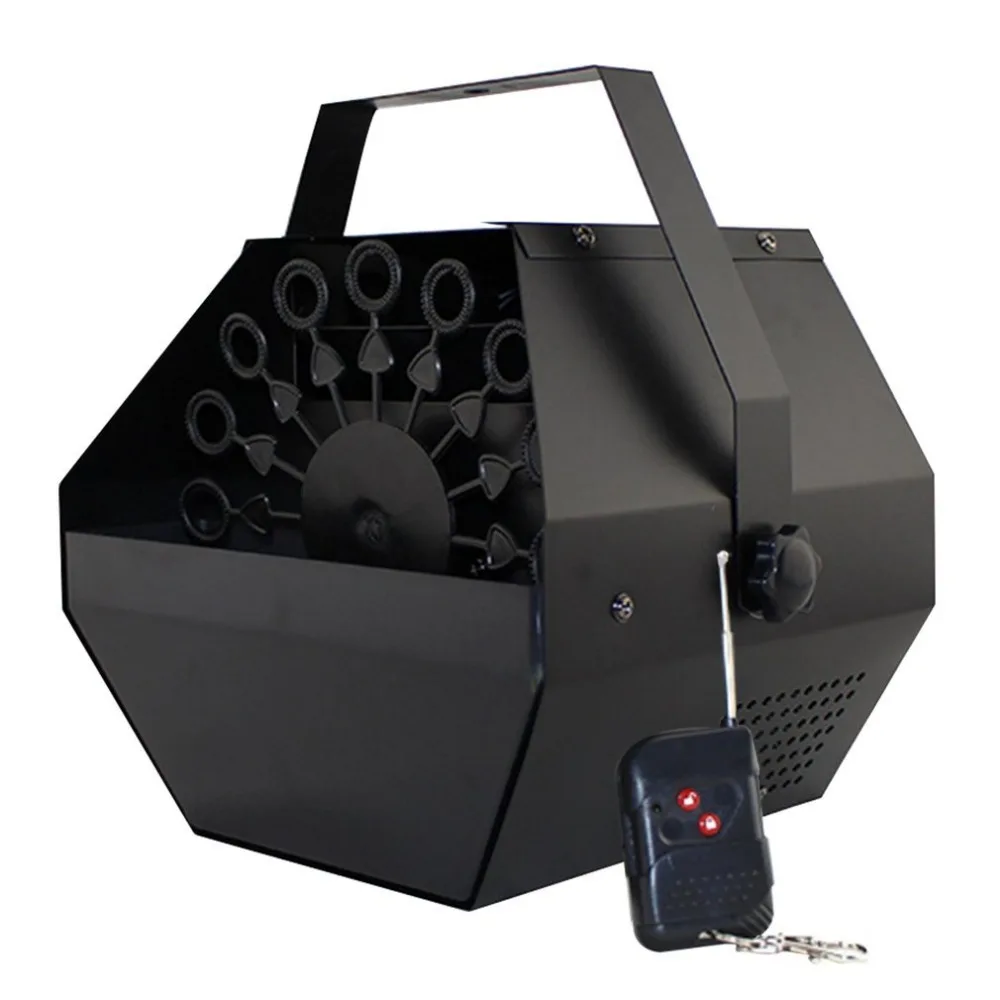 

Mini Portable Auto 25W 1.2L bubble machine Automatic Bubble Machine with Remote Control for DJ/Bar/Wedding Party Stage Effect