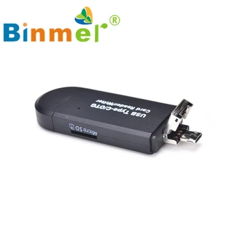 

3 in 1 Micro USB OTG to USB 2.0 Adapter SD/Micro SD Card Reader standard USB _KXL0524
