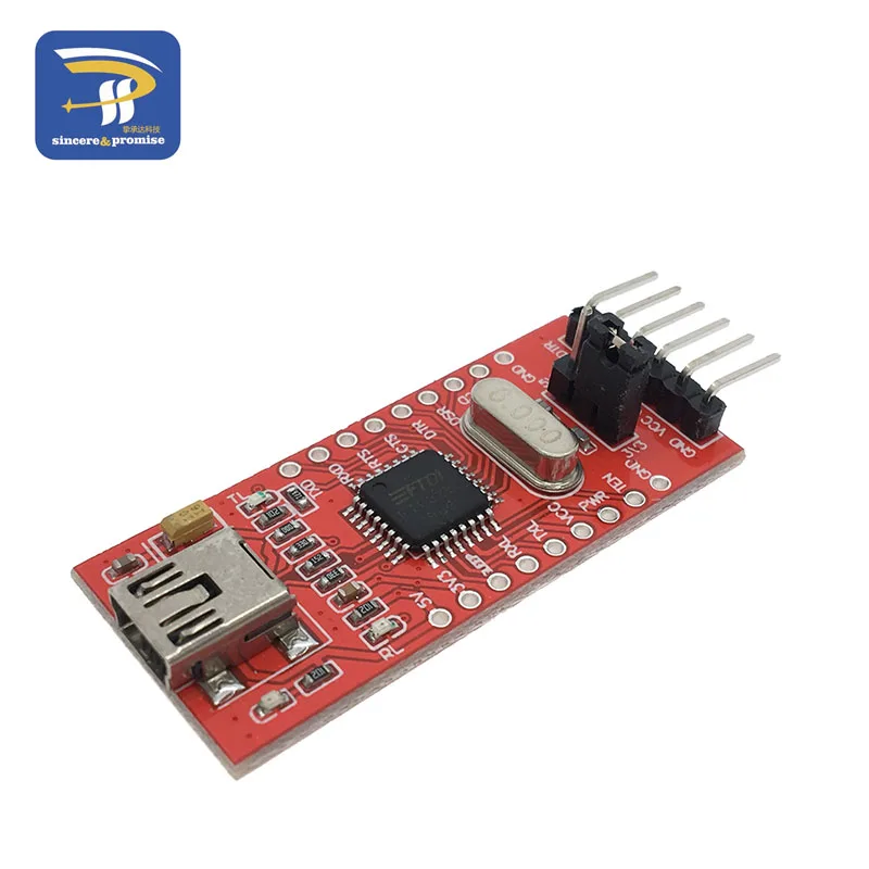 FT232BL FT232 USB 2,0 к ttl 5 в 3,3 В скачать кабель к последовательному адаптеру модуль отладчика для Arduino USB к 232 поддержка win10