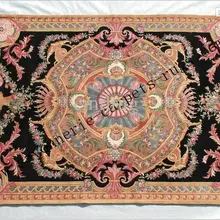 Savonnerie ковры 90 линий ручного узлового дворца ecbdsav 003