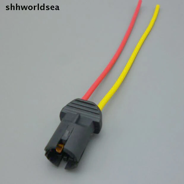 Shhworldsea 10 шт. разъем T10 лампа для чтения дверной приборной панели провод