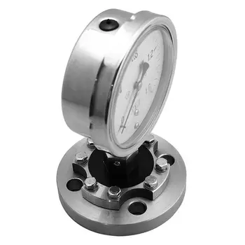 

1 1/2' Flange Connection Diaphragm Pressure Gauge 0.6 1.6 2.5 MPa High Stability