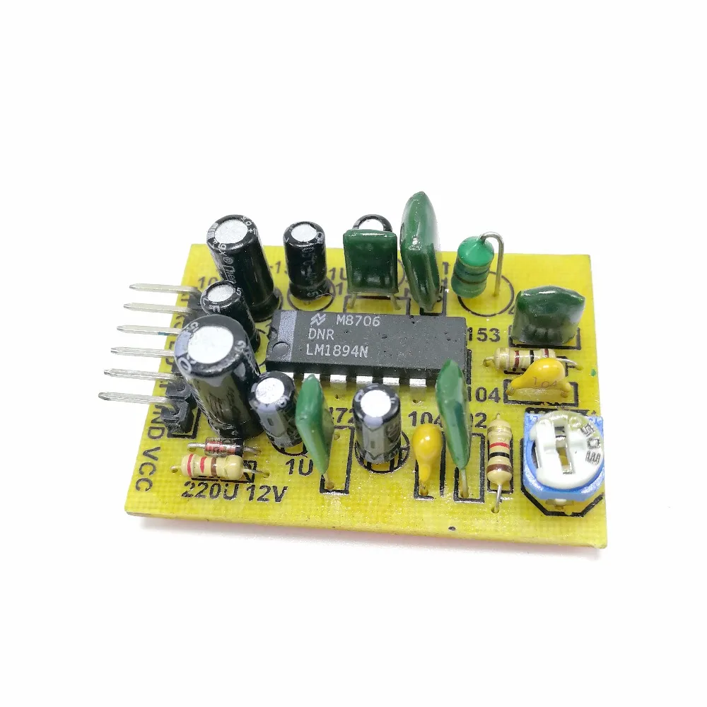 

LM1894 noise reduction circuit DNR dynamic noise reduction circuit
