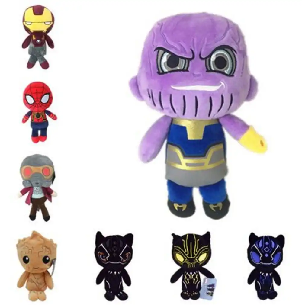 thanos plush toy
