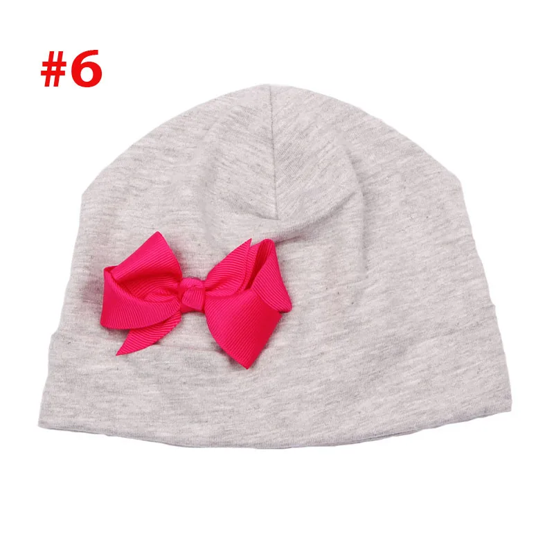 Мягкая хлопковая шляпка для девочки Новорожденный Больница вязаная шапка для малышей весенняя шапка детская голова аксессуары подарок для ребенка SW166