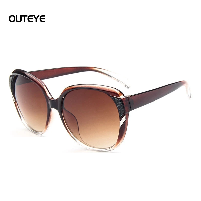 ?OUTEYE Fashion Sunglasses Women Large Frame Frame Style ...