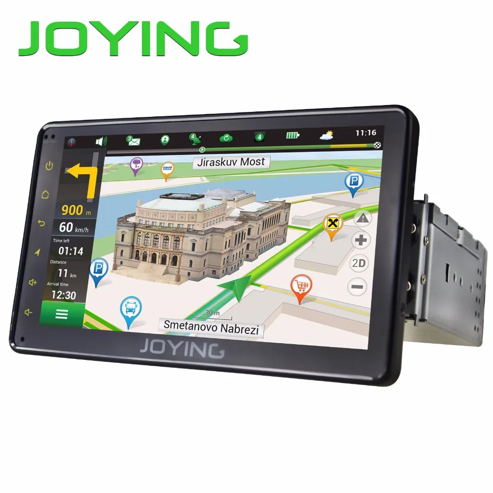 JOYING Android 6.0 Car Radio screen system Single 1 DIN 7\