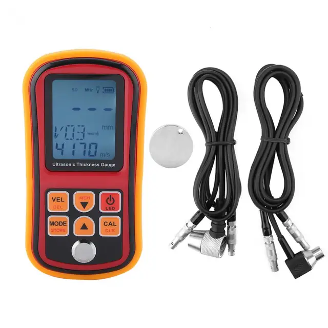 GM130 profesjonalny przyrząd do pomiaru grubości metalu cyfrowy ultradźwiękowy miernik grubości 1-300mm grubości stali tanie i dobre opinie VBESTLIFE Ultrasonic Thickness Gauge Digital Ultrasonic Thickness Gauge Thickness Gauge Tester Digital Thickness Tester GM130 profesjonalny przyrząd do pomiaru grubości metalu cyfrowy ultradźwiękowy miernik grubości 1-300mm grubości stali tanie i dobre opinie VBESTLIFE Ultrasonic Thickness Gauge Digital Ultrasonic Thickness Gauge Thickness Gauge Tester Digital Thickness Tester