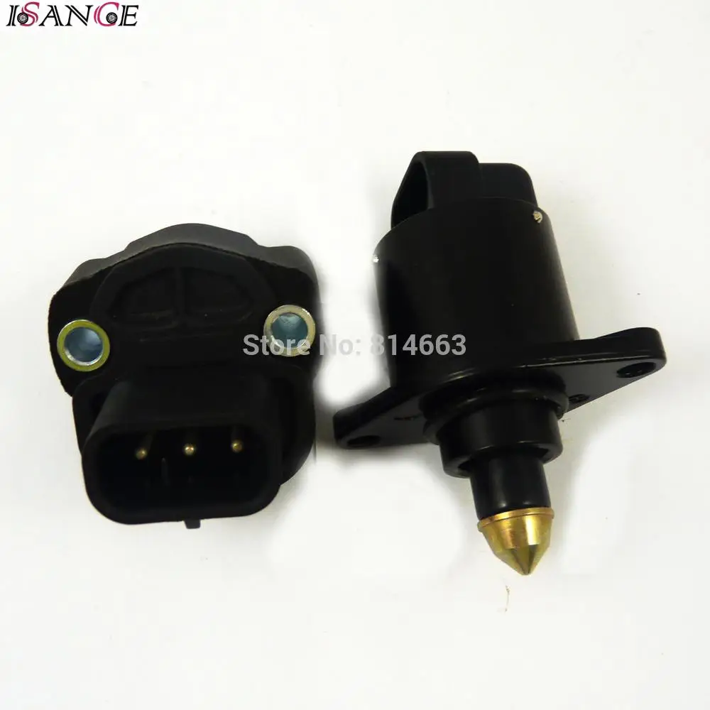 ISANCE Idle Control Valve & Throttle Position Sensor For Eagle Chrysler