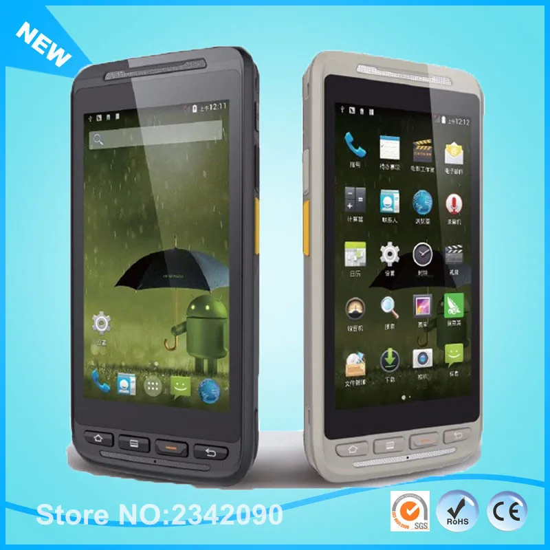 Android 6,0 Тетрадь Тип и 16 ГБ Объём памяти прочный мобильный компьютер большой Экран 1D 2D NFC мобильный терминал