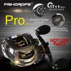 Fishdrops Baitcasting Reel Casting Reels Fishing Reel Left Hand Right Hand Dual Brake System Gear Ratio 7.0:1 Fishing Coil ► Photo 1/6