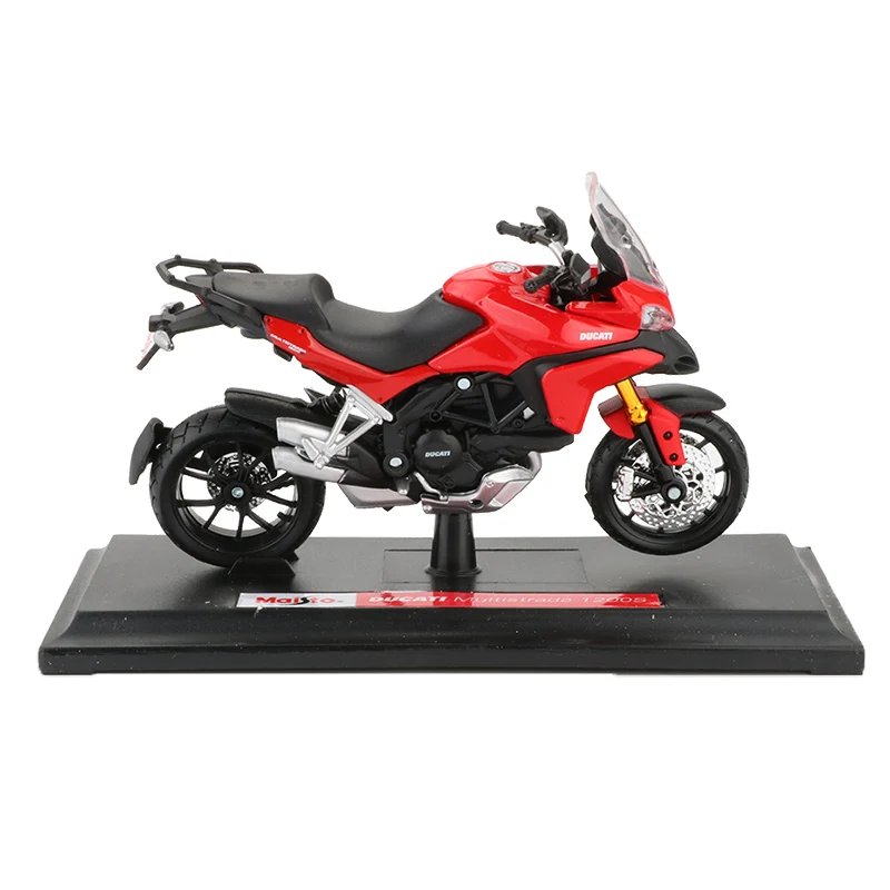 Maisto масштаб 1:18 Модель мотоциклов игрушка сплав Multistrada 1200S Мотор велосипед Коллекционная машина игрушки для детей подарок